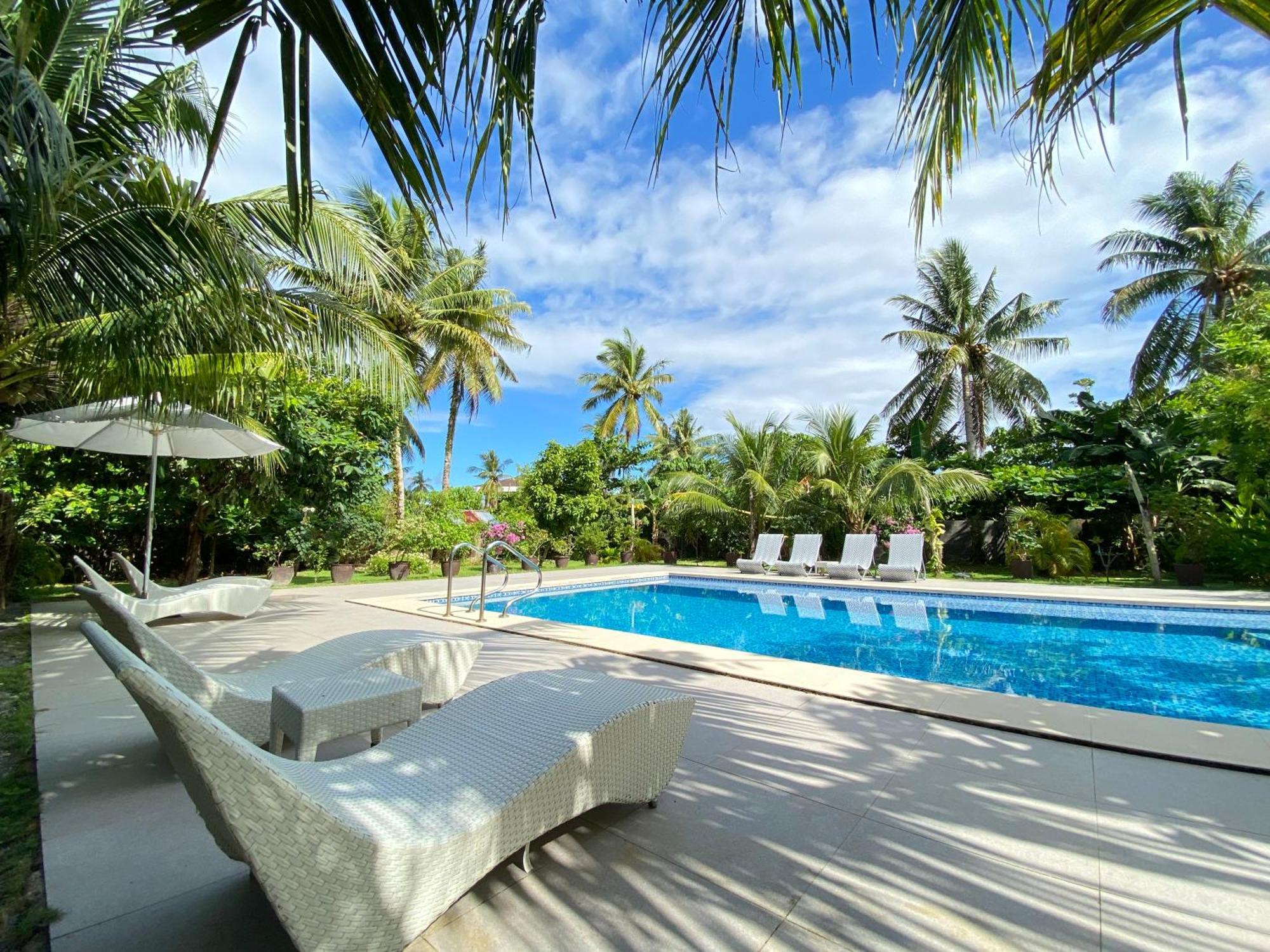 Vivo Siargao Hotel General Luna  Eksteriør billede